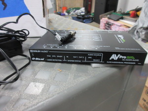 lot 63 image: AV PRO EDGE BIT STREAM DOWNMIXER - NEW