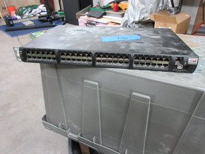 lot 94 image: POWER DSINE 48 PORT SWITCH- IN WORKING CONDITION