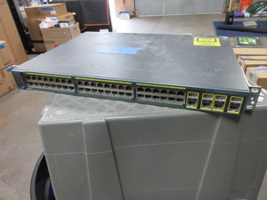 lot 95 image: CISCO CATALYST SYSTEMS 48 PORT SWITCH