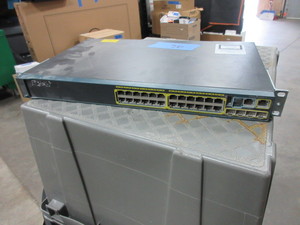 lot 96 image: CISCO 24 PORT SWITCH