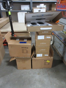 lot 156 image: LATCH, MISC. CARD ACCESS SYSTEM EXPANSION PARTS - NEW