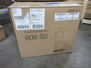 lot 150 image: BOWERS & WILKINS SPEAKER - NEW