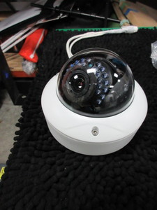 lot 162 image: LUMA SURVEILLANCE DOME CAMERA - NEW