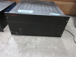 lot 166 image: SPEAKERCRAFT 12 CHANNEL POWER AMPLIFIER