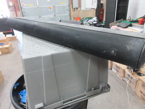 lot 171 image: JBL HARMAN CBT SERIES  OUTDOOR LOUD SPEAKER WITH MOUNT