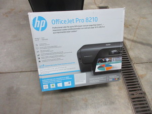 lot 174 image: HP OFFICE JET PRO PRINTER - NEW