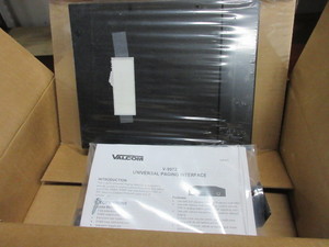 lot 180 image: VALCOM UNIVERSAL PAGING INTERFACE - NEW