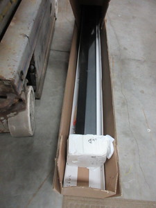 lot 183 image: DRAPER PREMIER 133 PROJECTION SCREEN - NEW FACTORY DAMAGE