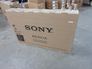 lot 101 image: SONY BRAVIA 43 COMMERCIAL GRADE TV - NEW IN SEALED BOX