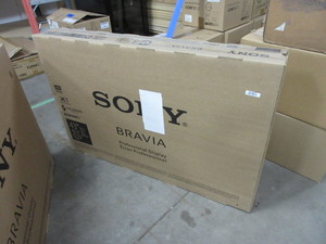 lot 102 image: SONY BRAVIA 43 COMMERCIAL GRADE TV - NEW IN SEALED BOX