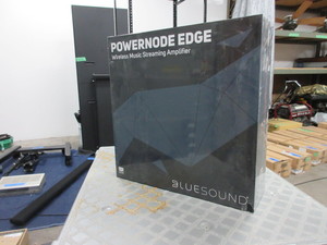 lot 108 image: BLUE SOUND POWERNODE EDGE WIRELESS MUSIC STREAMIMG AMPLIFIER - NEW