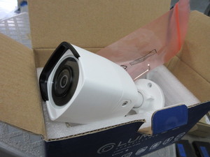 lot 110 image: LUMA INDOOR OUTDOOR SECURITY CAMERA - NEW