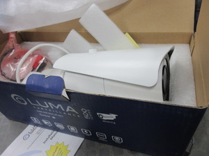 lot 118 image: LUMA 500 SERIES SURVEILLANCE CAMERA - NEW