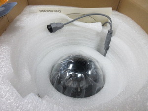 lot 122 image: LUMA 700 SERIES DOME ANALOG OUTDOOR SURVEILLANCE CAMERA - NEW