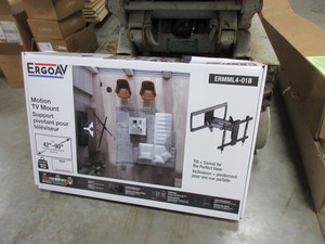 lot 138 image: ERGO AV MOTION TV MOUNT - NEW
