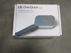 lot 72 image: LG 1 QUICK WIRELESS PC BROADCASTING SYSTEM - NEW