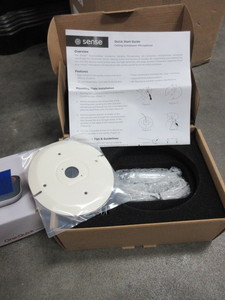 lot 73 image: SENSE CEILING CONDENSER MICROPHONE - NEW