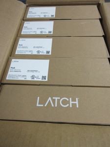 lot 153 image: LATCH, CARD ACCESS, DEADBOLT, 5 DOOR ENTRY SYSTEM - NEW