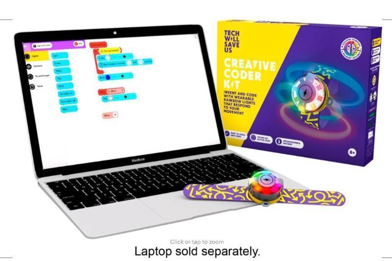 lot 708 image: NEW Tech Will Save Us - Creative Coder Kit