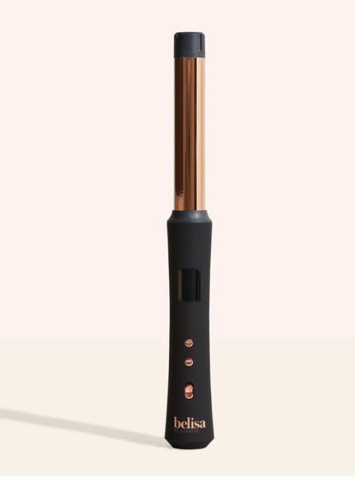 lot 713 image: Belisa by Lunata Cordless 1 Curling Wand - Black