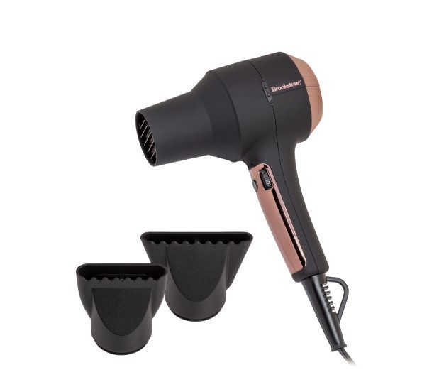 lot 738 image: Brookstone Powershine Platinum Professional Blow Dryer - Black