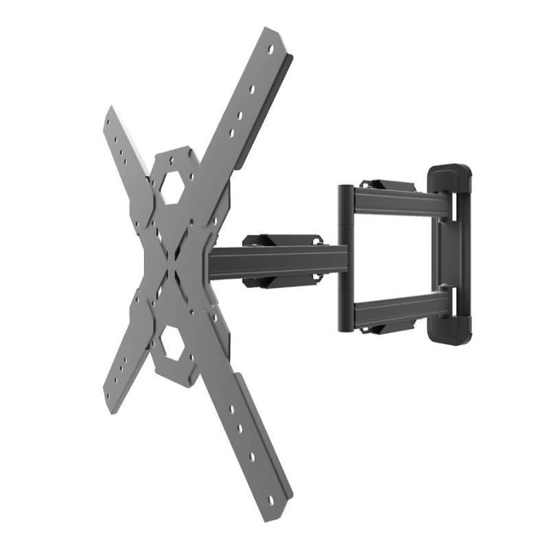lot 327 image: Kanto PS300 Full-motion mount for TVs 26-60 (Black)