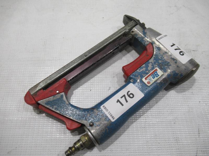 lot 176 image: USED Working AS-IS Power Tool - BeA Stapler