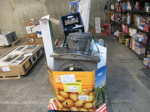 lot 105 image: Pallet of Store Overstock Store and Ecommerce Product and Returns