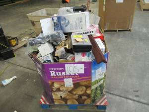 lot 108 image: Pallet of Store Overstock Store and Ecommerce Product and Returns