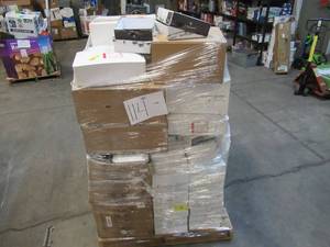 lot 114 image: Pallet of Store Overstock Store and Ecommerce Product and Returns
