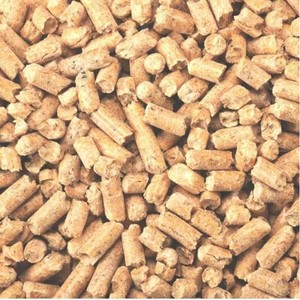 lot 126 image: 360 lbs of Green Supreeme Premium Plus Heating Pellets