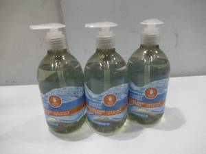 lot 450 image: NEW 3 Pack of Seventh Generation Purely Clean Hand Wash - Fresh Lemon & Tea Tree 12 oz