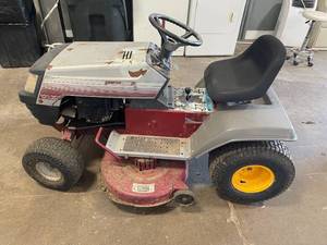 Signature Elite 2000 - Lawn Mower and Snow Blower Attachment