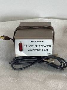 lot 4 image: Archer 12 Volt Power Converter