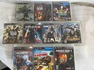 lot 13 image: Lot of 10 PS3 Games