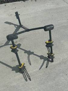 lot 19 image: Hitch Mount Bike Carrier Multi Sized Hitch