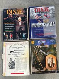 lot 28 image: Lot of 4 Dixie Gun Works Books