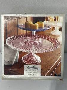 lot 39 image: New Gorham 11 Cake Plate Made in Germany