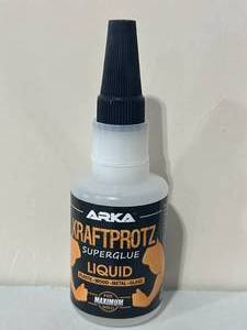 lot 52 image: Worlds Best Superglue from Germany (large 50g anti drying tip)