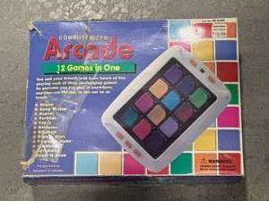 lot 67 image: Vintage Computerized Arcade 12 in 1