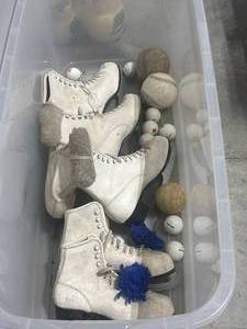 lot 90 image: Sporting Goods Tub