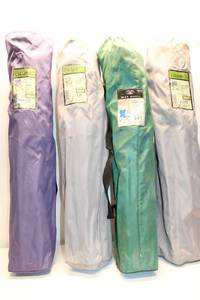 lot 236 image: Lot of 4 Captains Folding Chairs with Carrying Cases