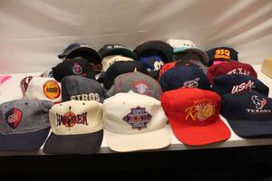 lot 239 image: Collection of 24 Assorted Baseball Caps - Various Teams and Themes