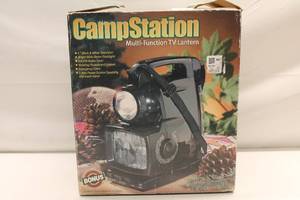 lot 267 image: CampStation Multi-Function TV Lantern