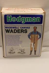 lot 277 image: Hodgman Wadewell Canvas Waders