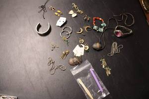 lot 295 image: Assorted Lot of Fashion Jewelry and Accessories