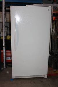 lot A-302 image: Kenmore Upright Freezer
