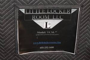lot 353 image: Little Locker Room LLC Temperature Controlled Storage Locker Model TCSL-48