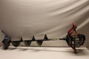 lot 356 image: Strikemaster Ice Auger, Gas Powered, Model X