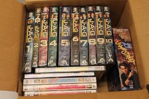 lot 359 image: Lot of TV Series DVDs - Glee, JAG, 21 Jump Street